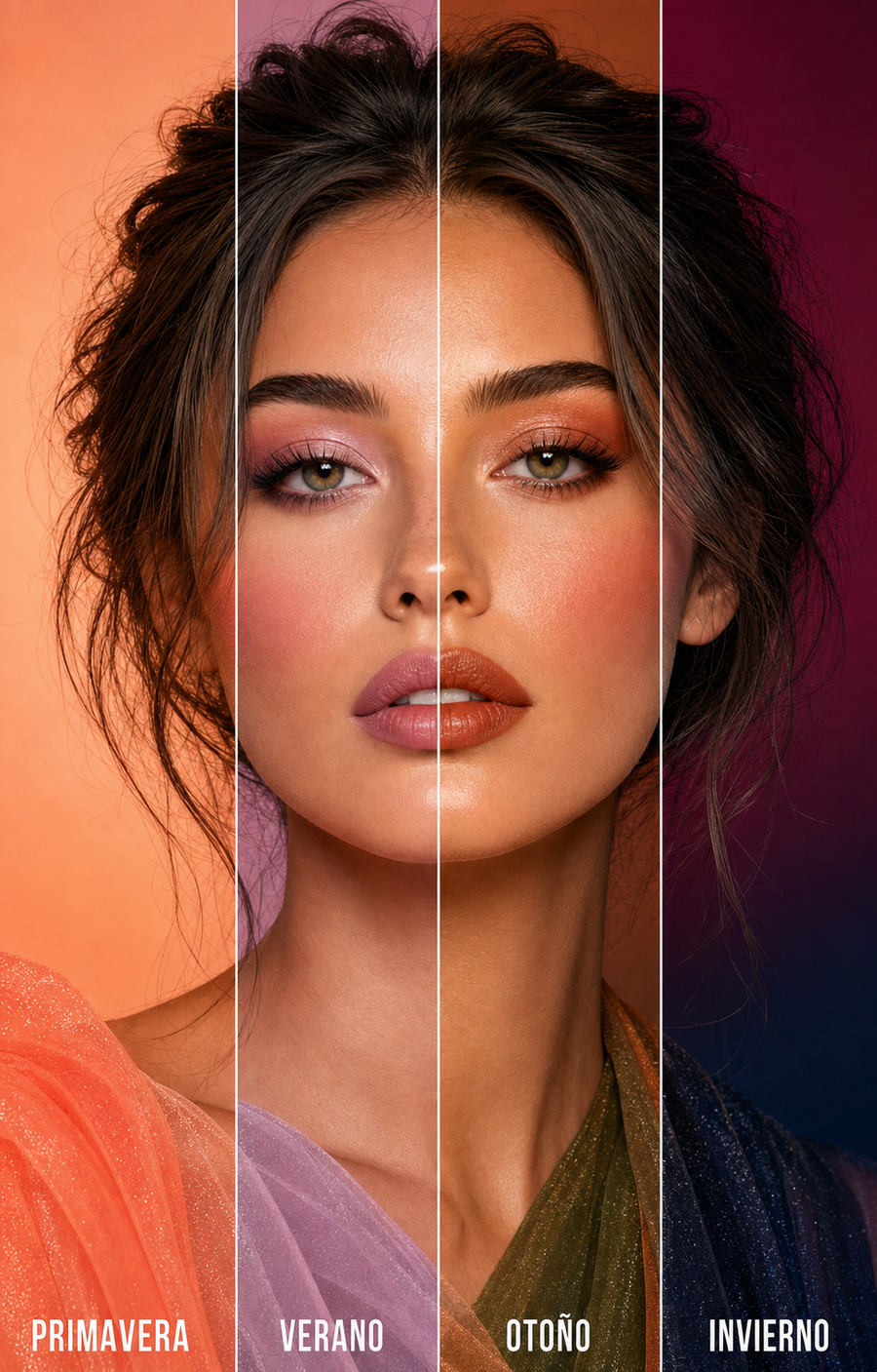 Análisis de color: cómo elegir los tonos de maquillaje según tu armonía de color