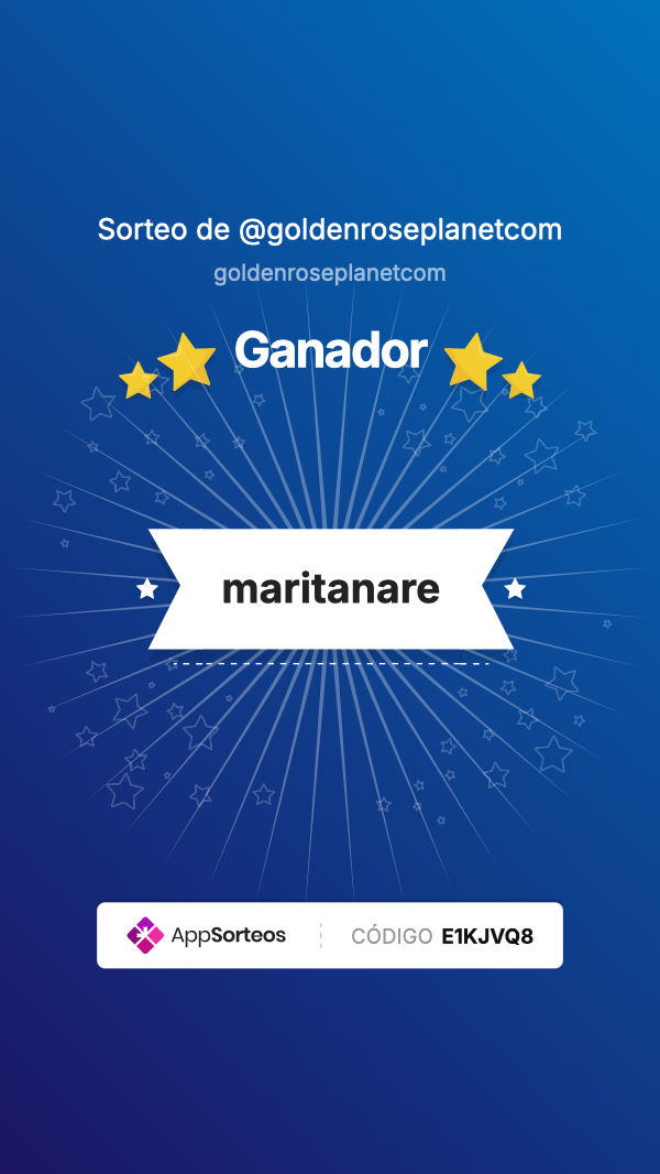 Ganador del sorteo de Instagram – 4 de junio de 2026