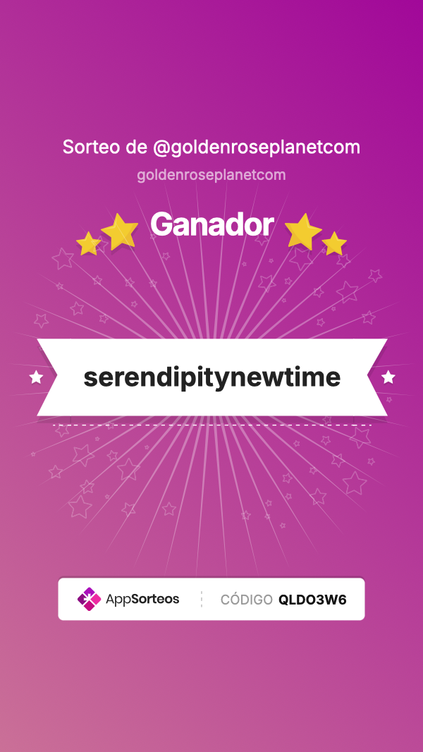 Ganador del sorteo de Instagram – 13 de julio de 2026