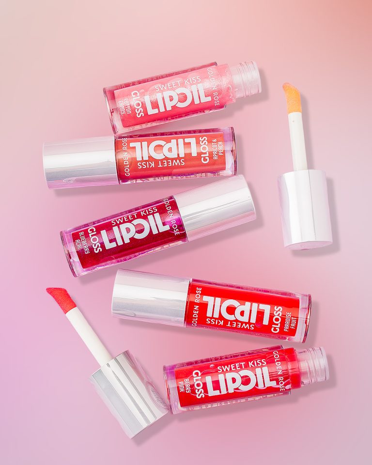 Sweet Kiss Lip Oil Gloss de Golden Rose: el must-have del verano