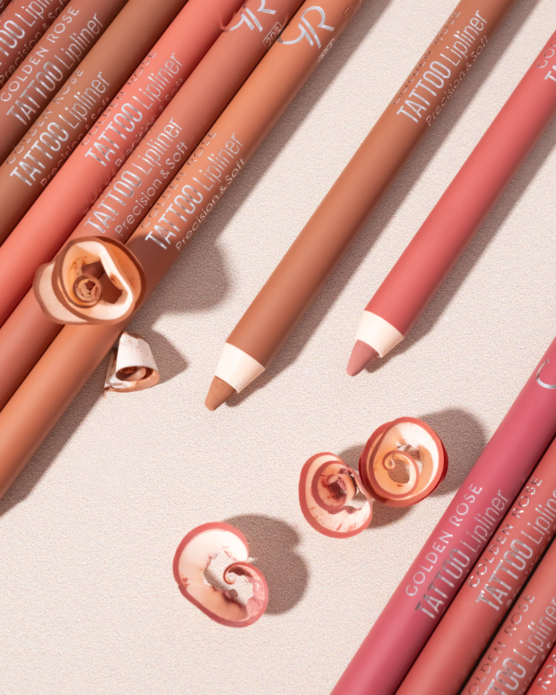 Tattoo Lipliner Golden Rose: perfilador de labios de larga duración