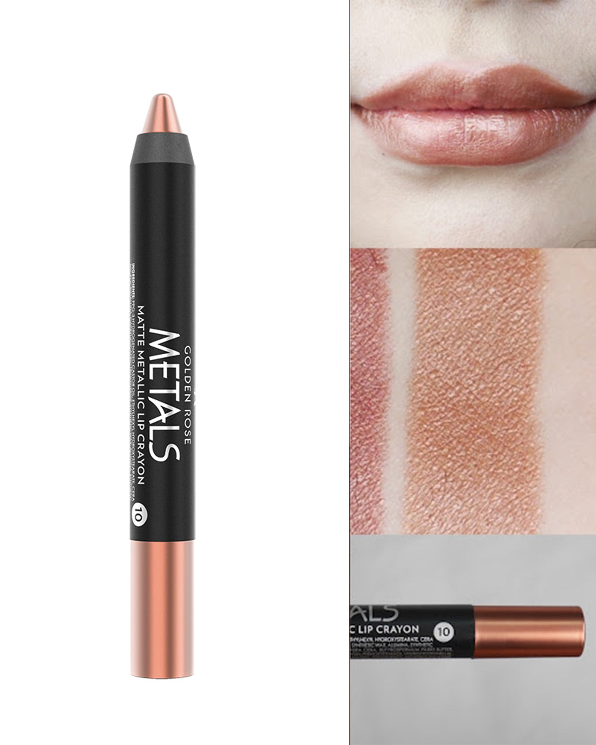 10 Bronce nude