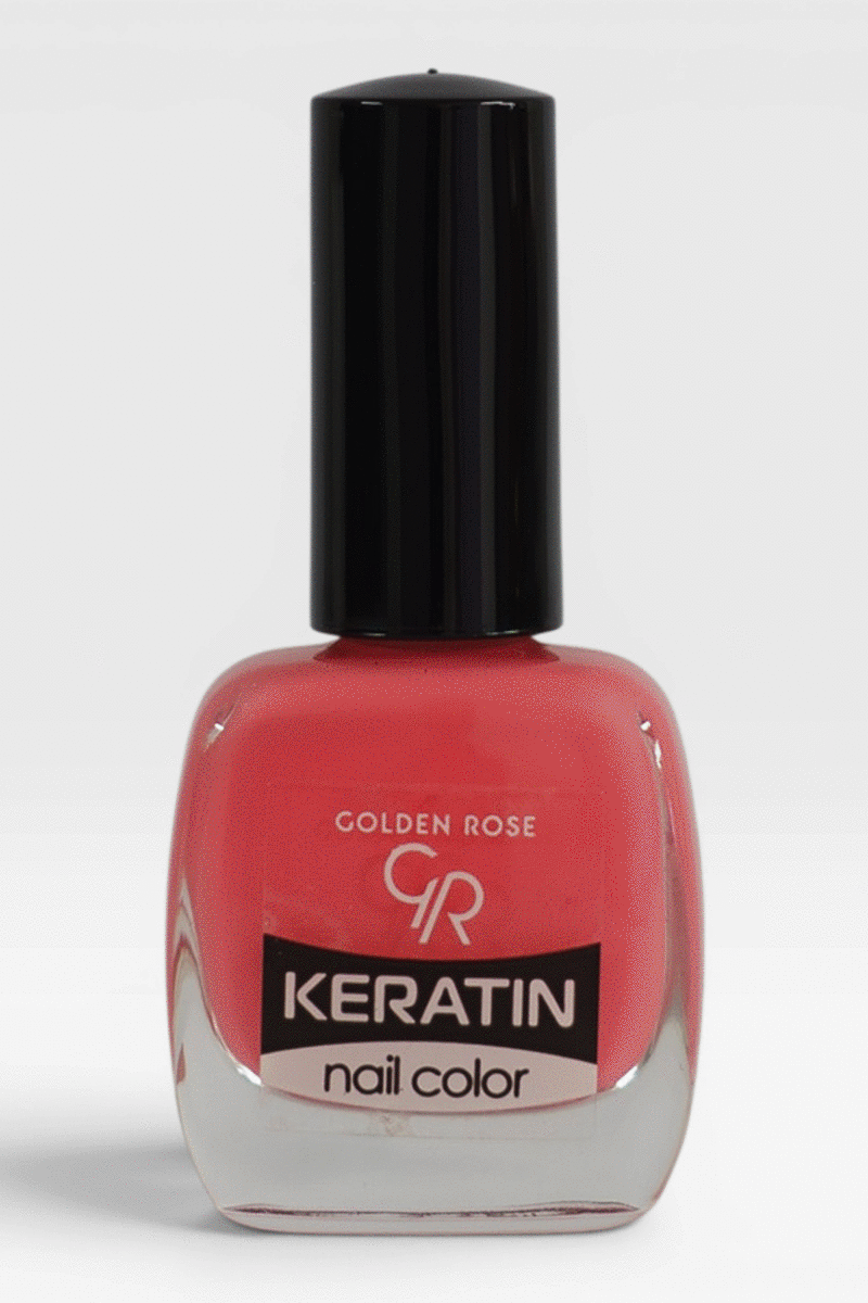 Keratin Nail Color - Esmalte de uñas con queratina / Nº(101→152)