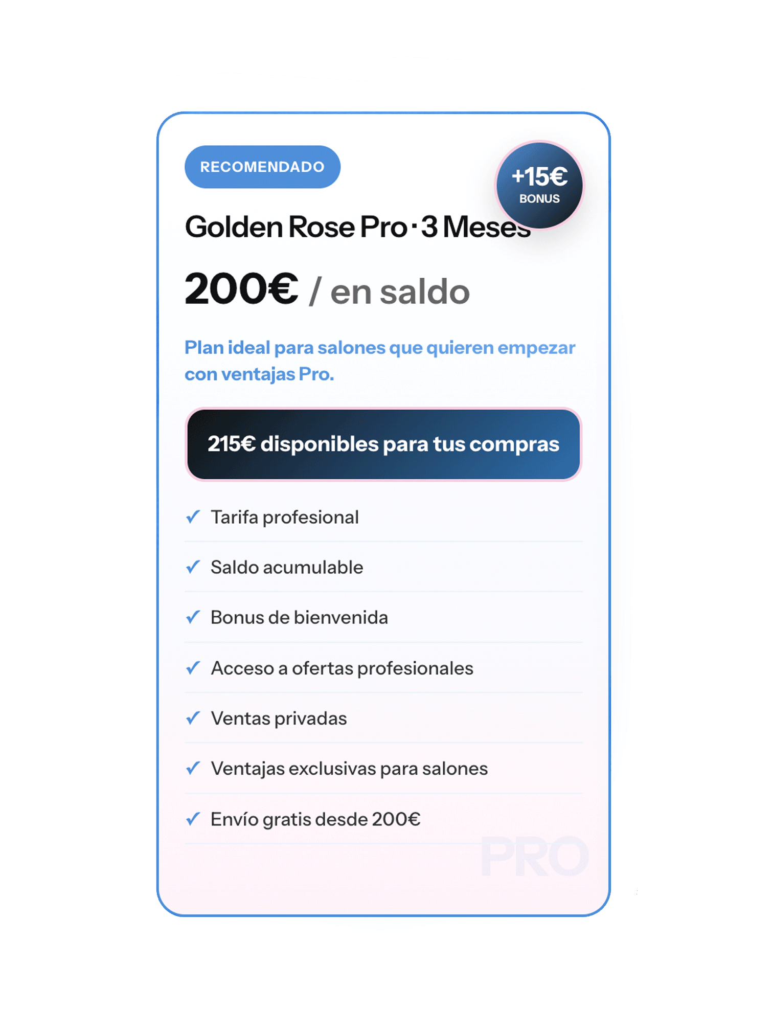 GR Pro 3 Meses