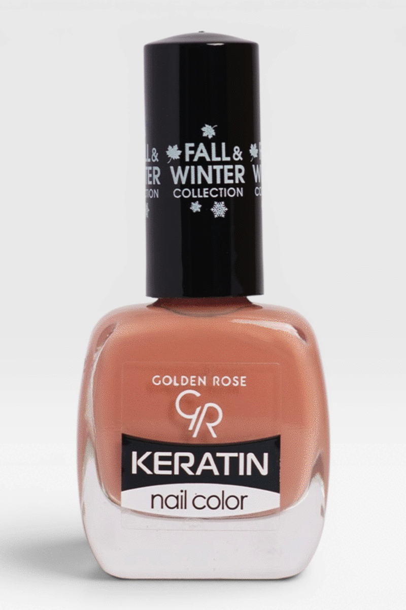 Keratin Fall and Winter Collection - Esmalte de uñas con queratina / Nº(201→219)