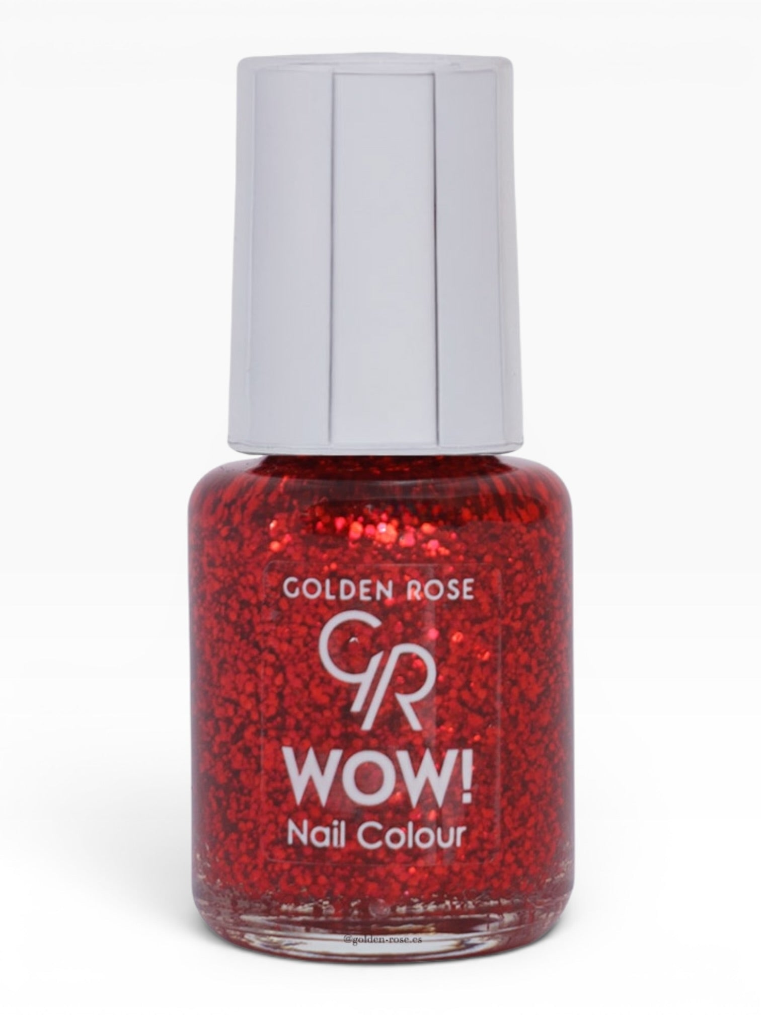 209 – Rojo Glitter Intenso