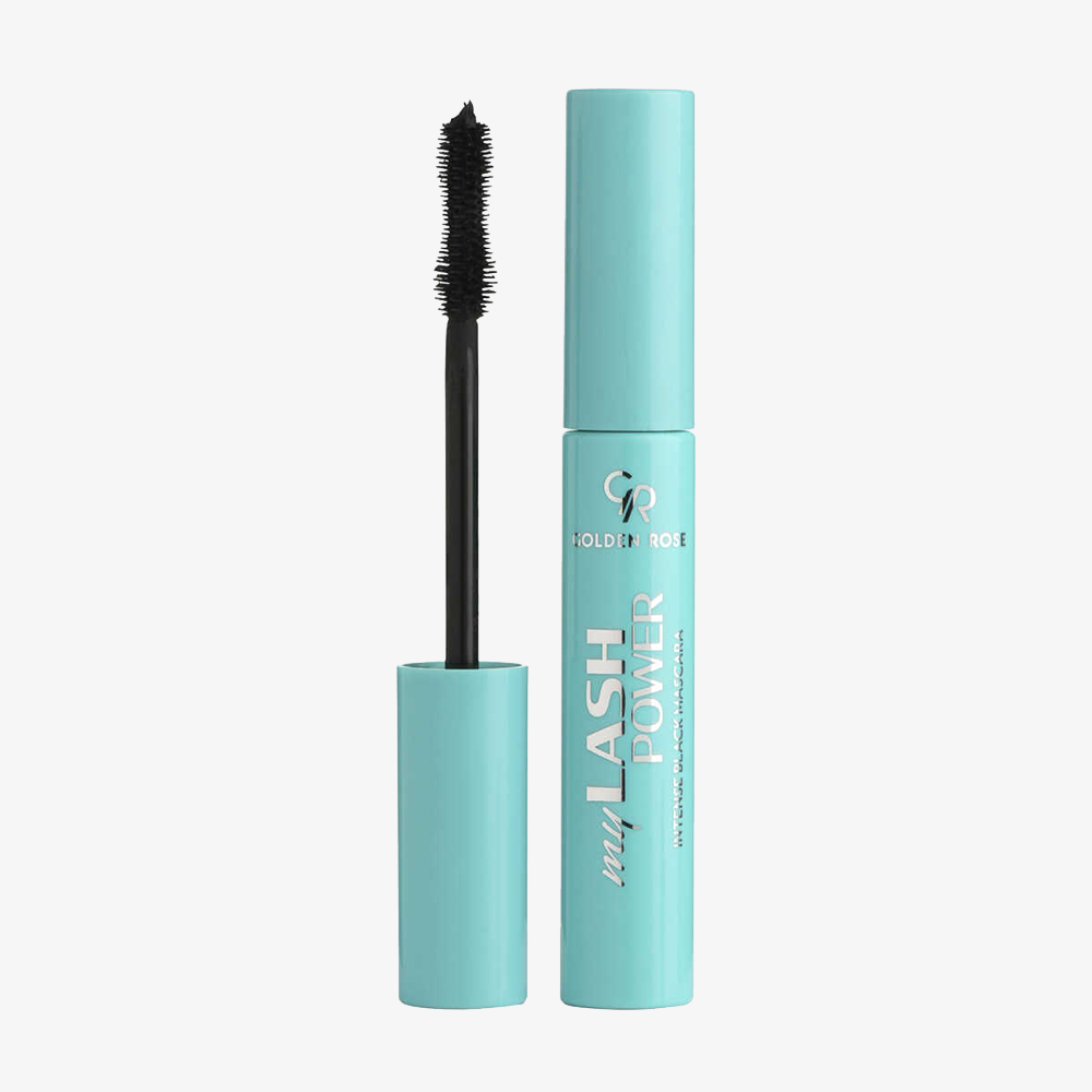 My Lashes Power Intense Black Mascara - Máscara de pestañas negro intenso con volumen y longitud