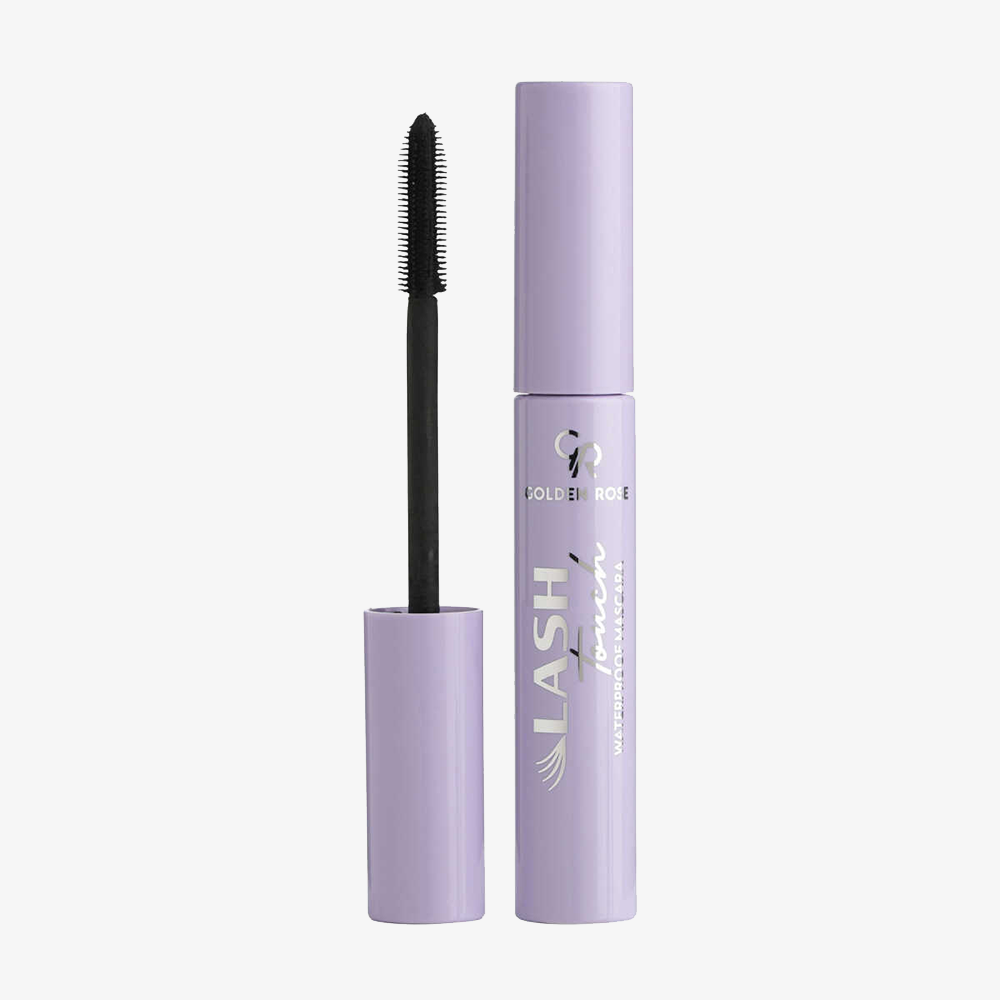 Lash Touch Waterproof Mascara - Máscara de pestañas waterproof negra