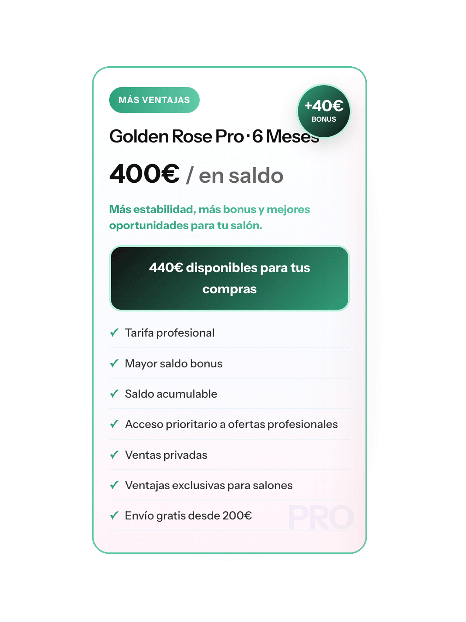 GR Pro 6 Meses