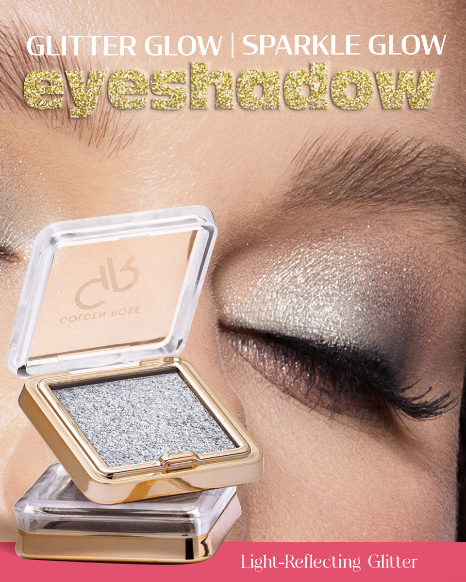 Sparkle Glow Eyeshadow -  Sombra de ojos glow con brillo