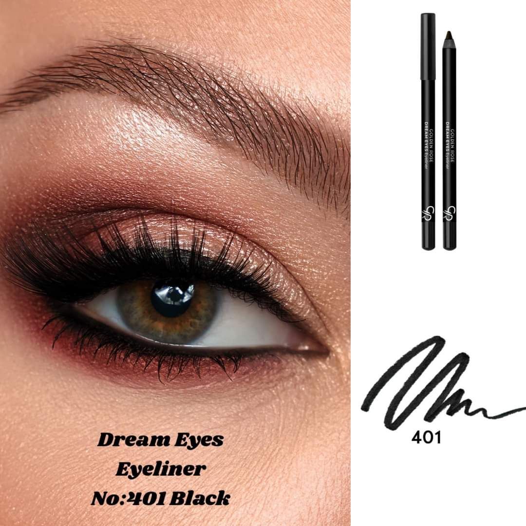 Dream Eyes Eyeliner – Lápiz de ojos cremoso