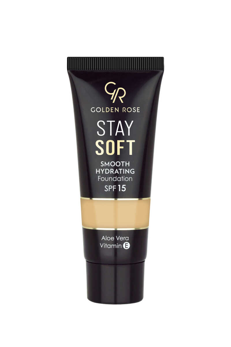 Stay Soft Smooth - Base de maquillaje hidratante