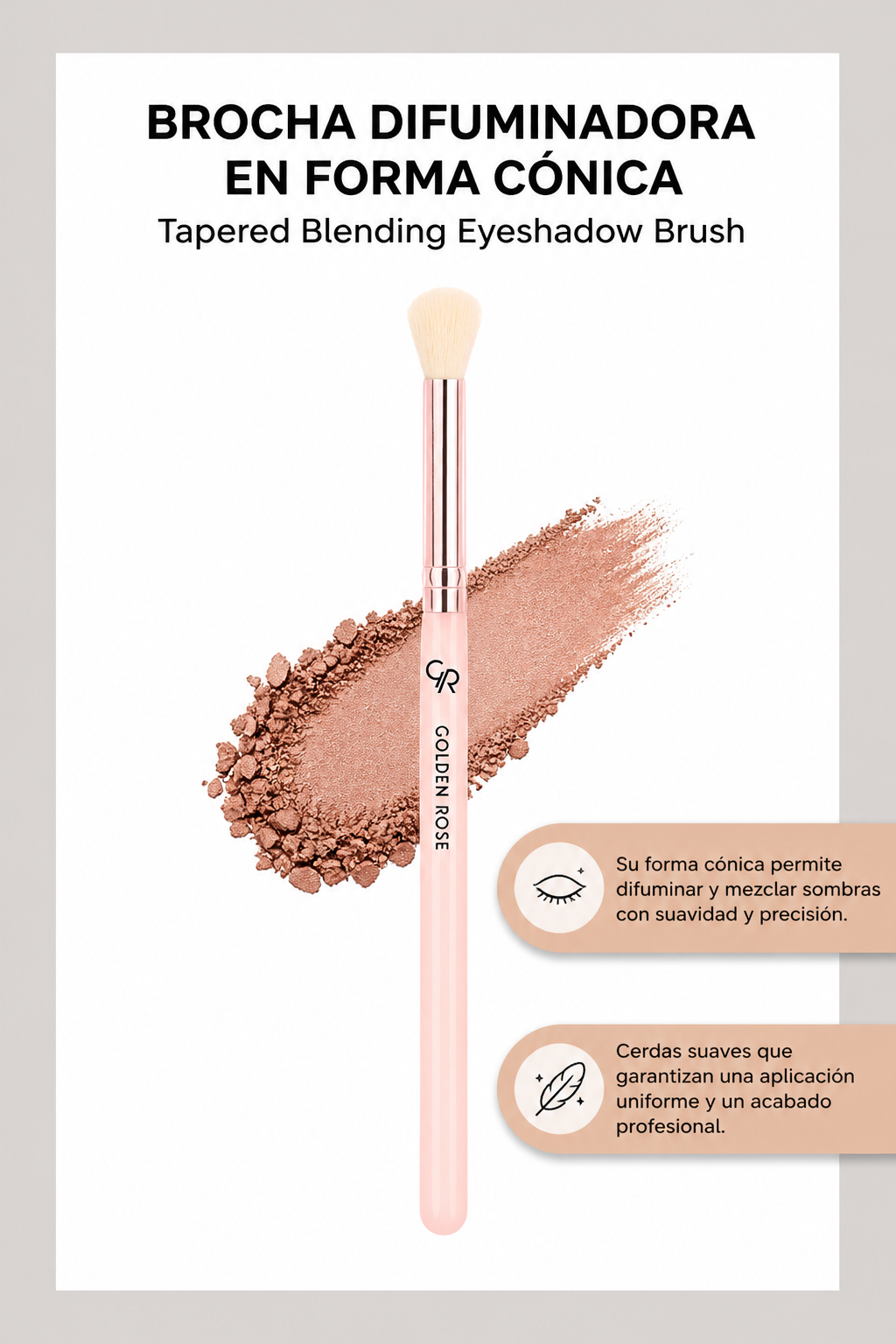 Brocha-Difuminadora-Conica-Tapered-Blending-Eyeshadow-Brush-golden-rose-es-espania-info