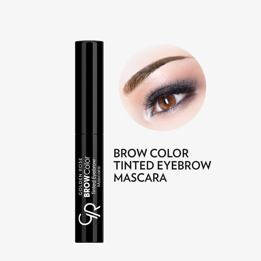 Brow Color Tinted Eyebrow Mascara – Máscara de cejas con color y efecto voluminizador.