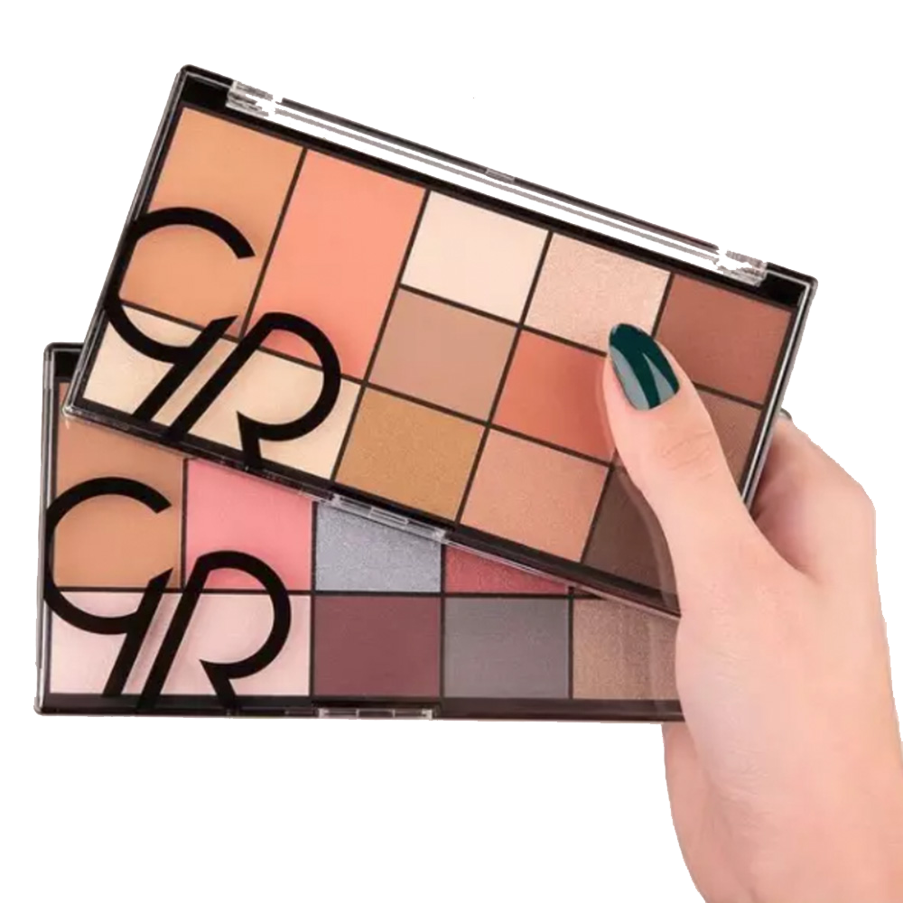 City Style Face and Eye Palette - Paleta facial y de ojos multifunción