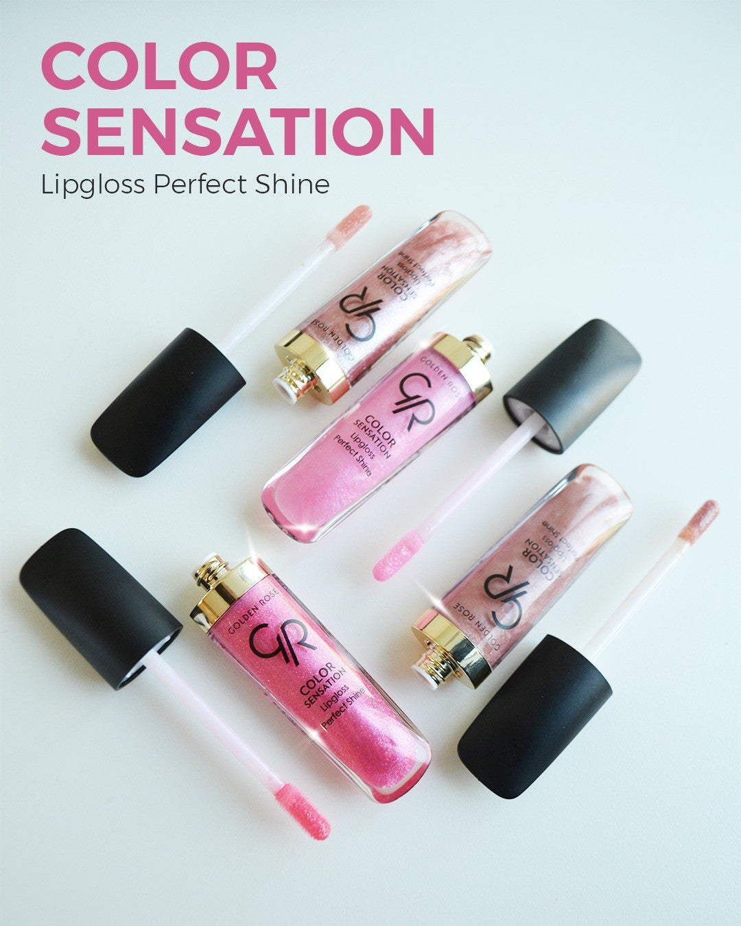 Color Sensation Lipgloss - Brillo de labios con color