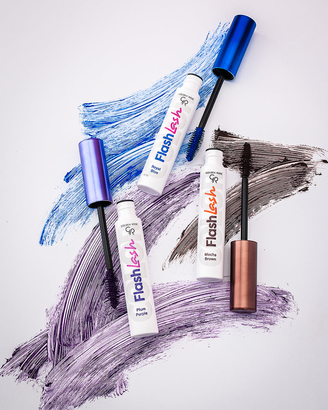 Flash Lash Colored Mascara - Máscara de pestañas de color con volumen
