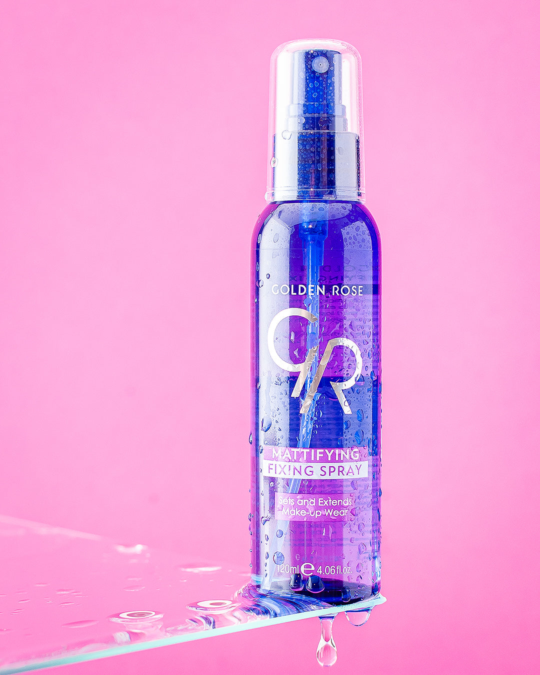 Mattifying Fixing Spray – Spray fijador de maquillaje efecto mate