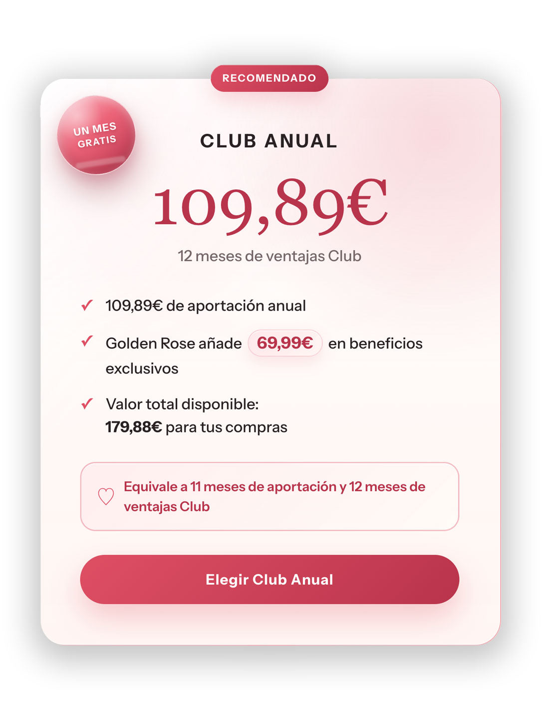 GR Club Anual