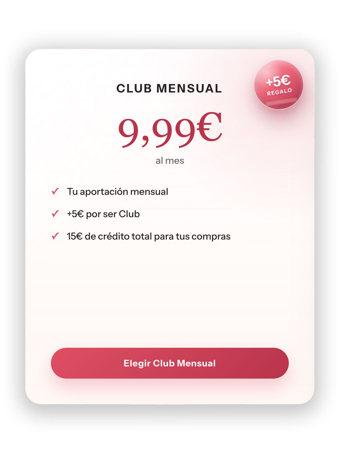 GR Club Mensual