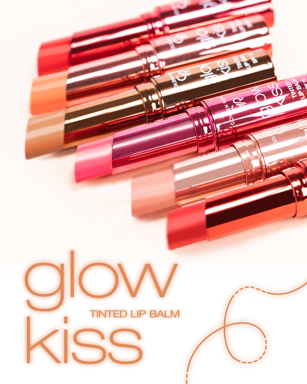 Glow Kiss Tinted Lip Balm SPF 15 - Bálsamo labial con color y protección solar