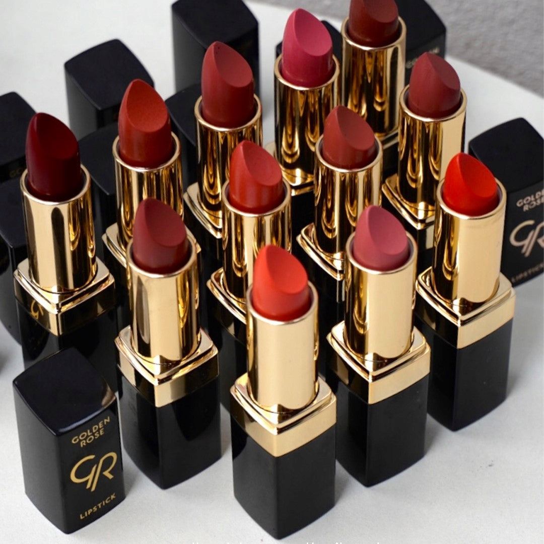 GR Lipstick - Barra de labios satinada clásica