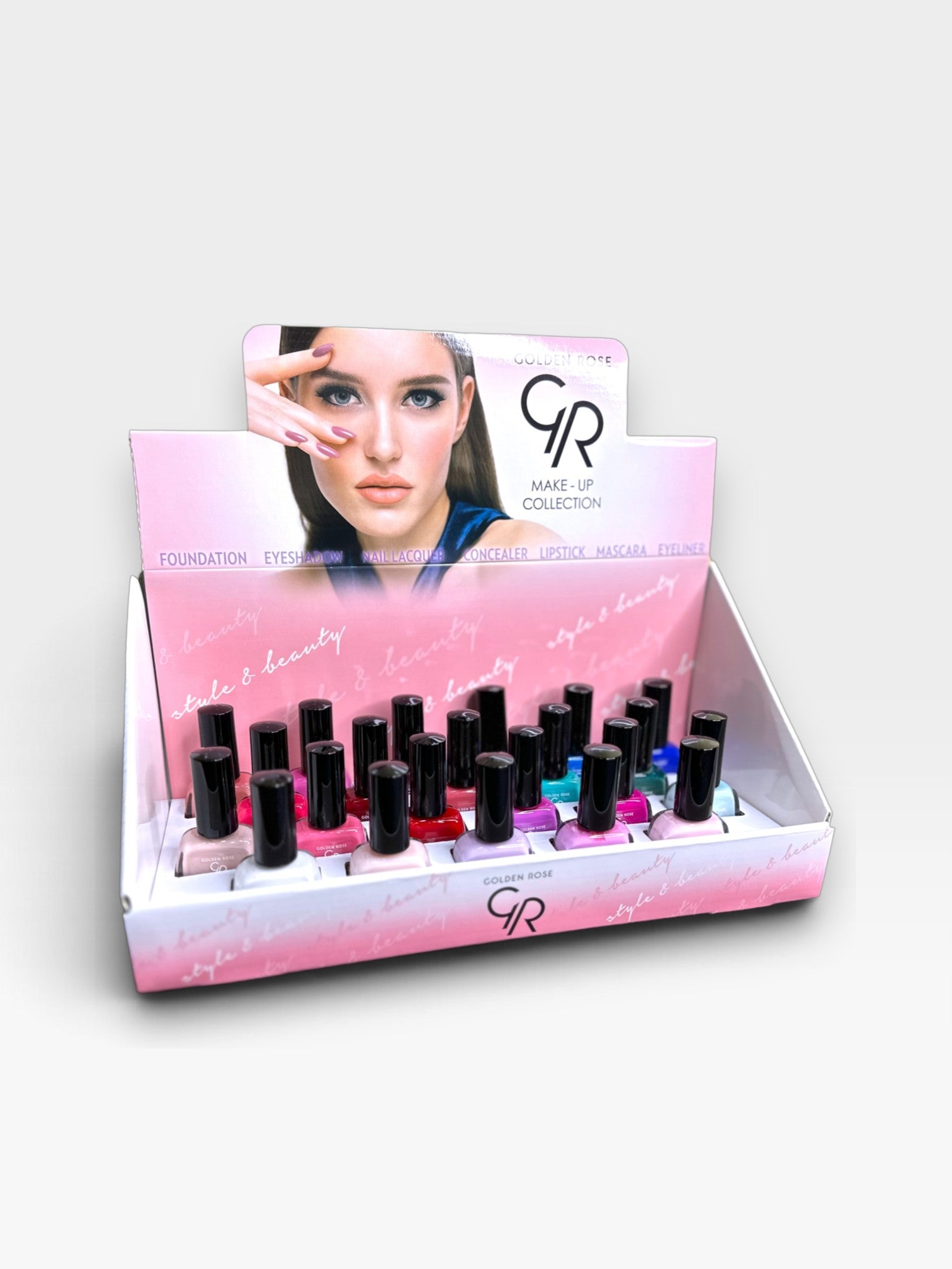 MIX4 / Keratin Nail Color - 22 Colores