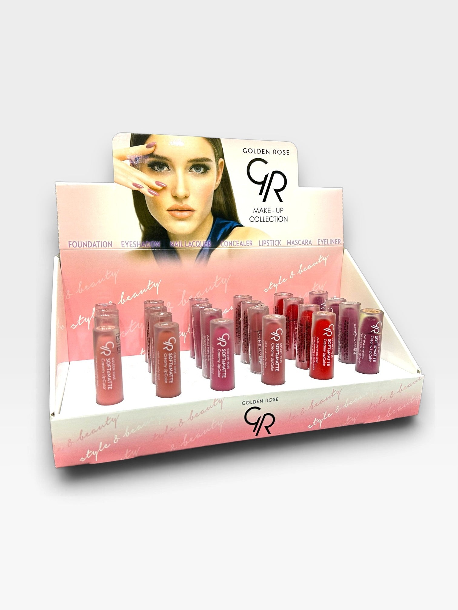 MIX 12 / Soft Matte Creamy Lipcolor
