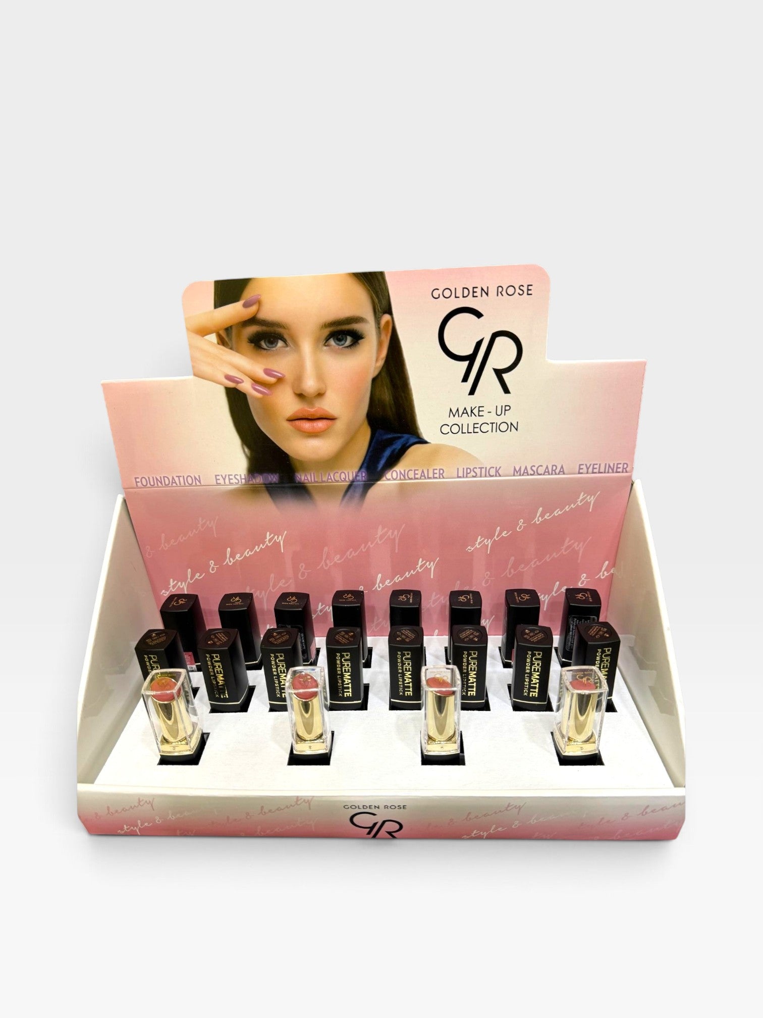 MIX 27 / Pure Matte Powder Lipstick