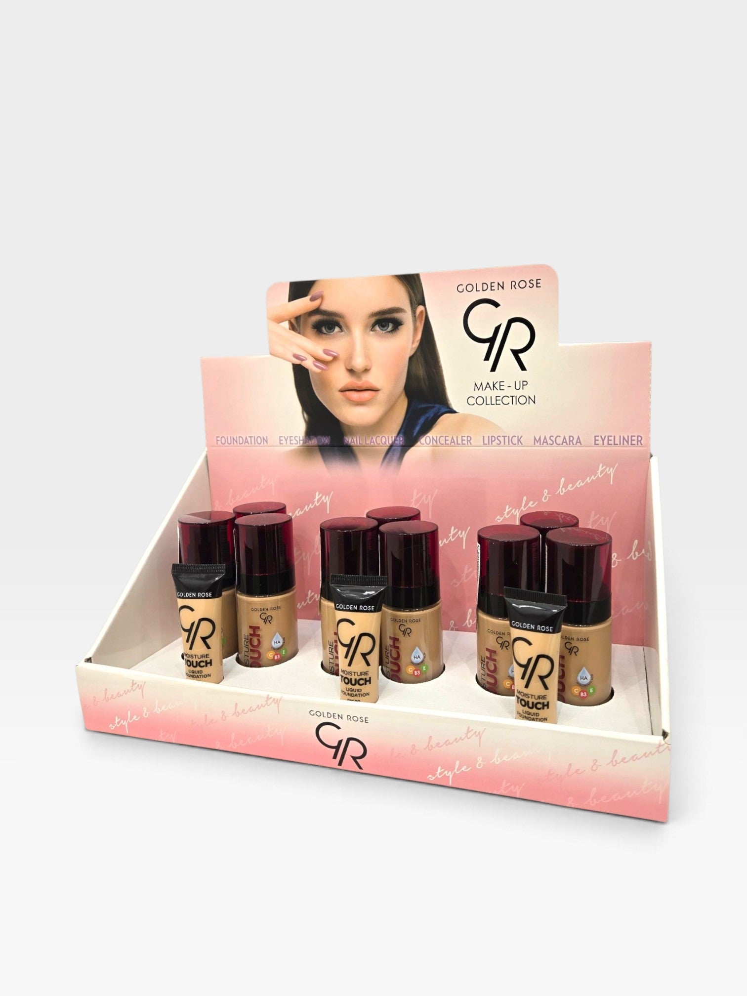 MIX 32 / Maquillaje Moisture Touch Liquid Foundation
