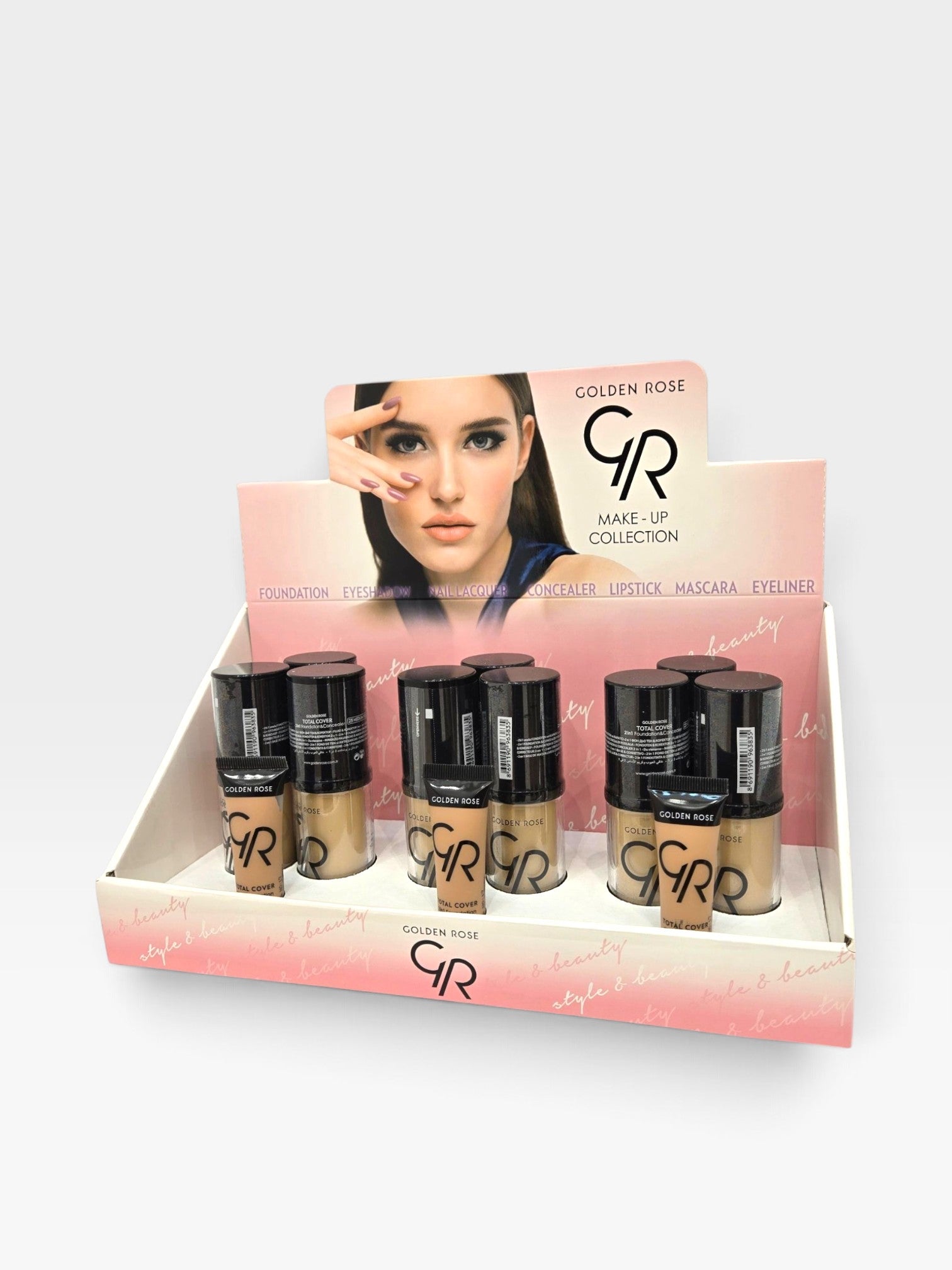 MIX 33 / Total Cover 2in1 Foundation & Concealer