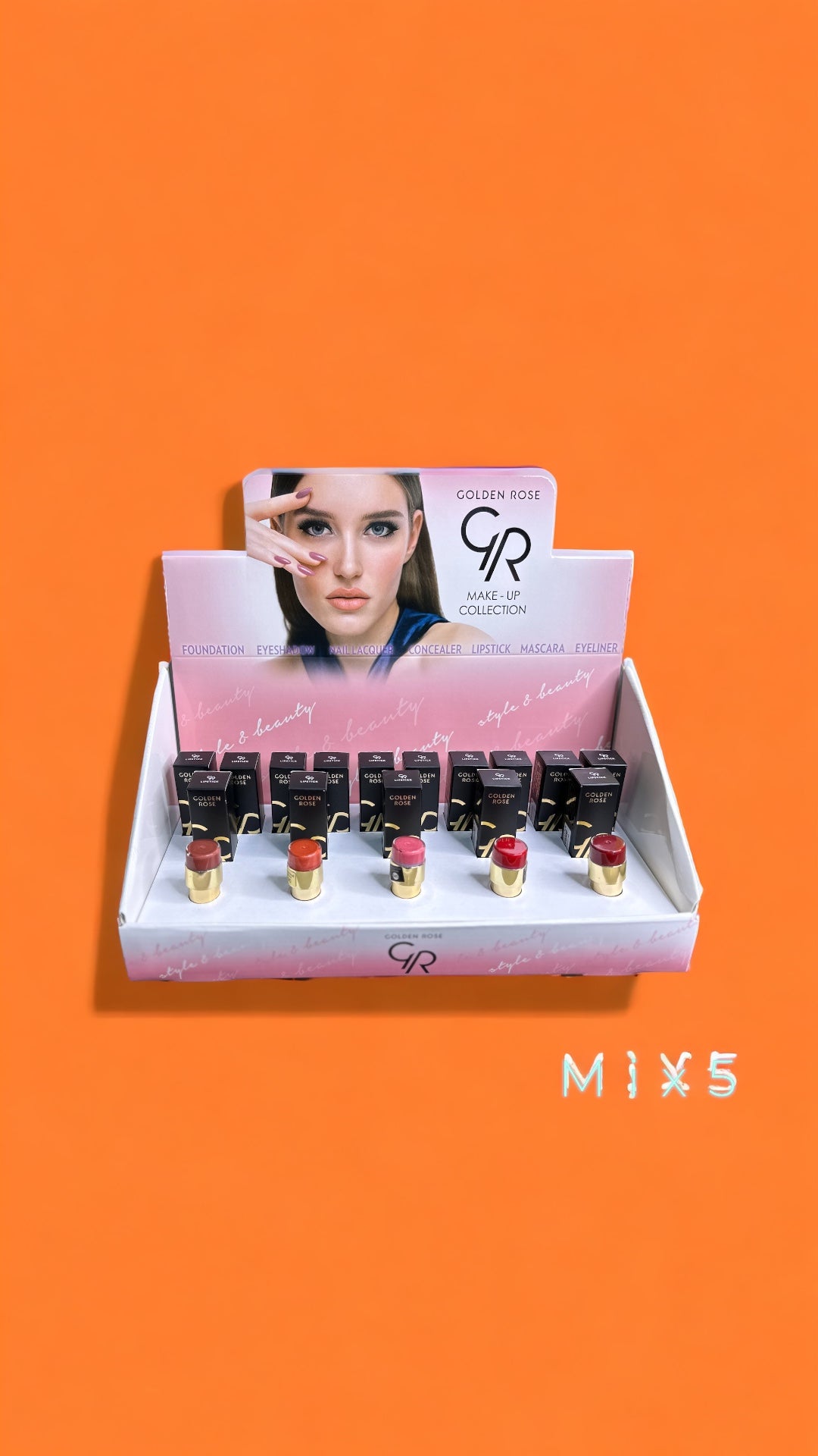 MIX 5 / GR Lipstick