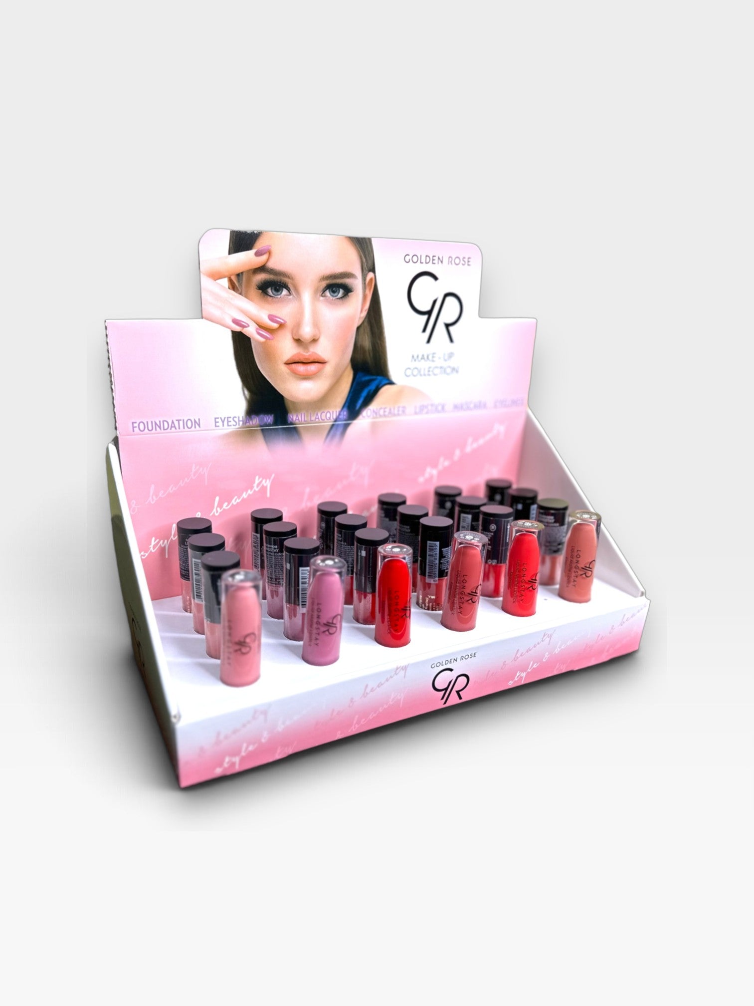 MIX 6 / Longstay Liquid Matte Lipstick