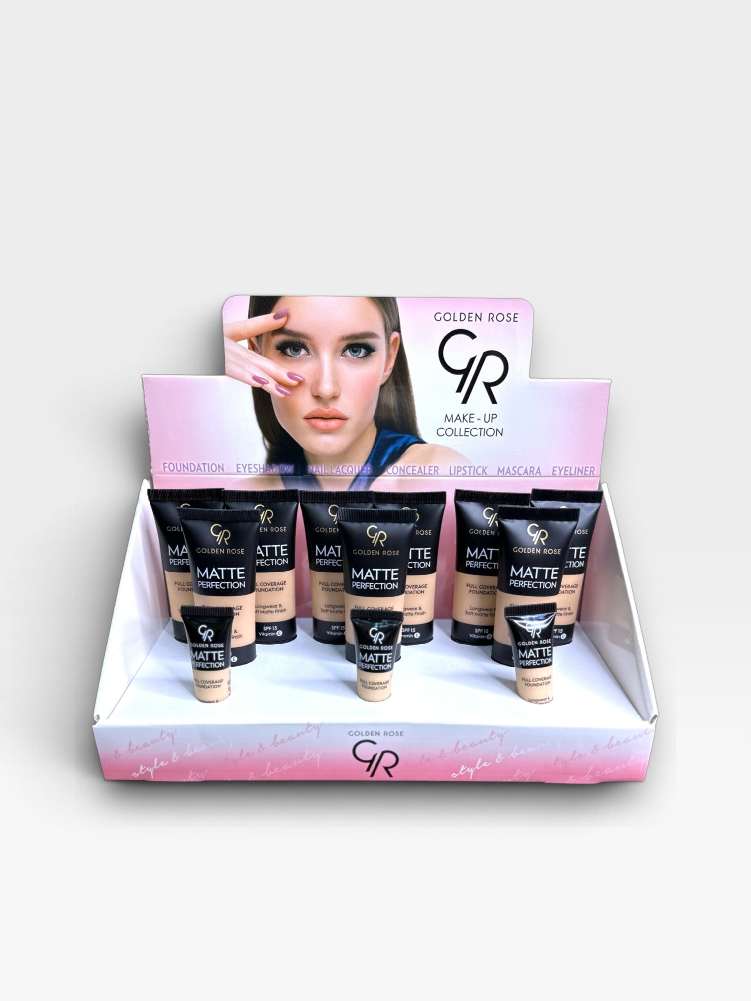 MIX 8 / Matte Perfection