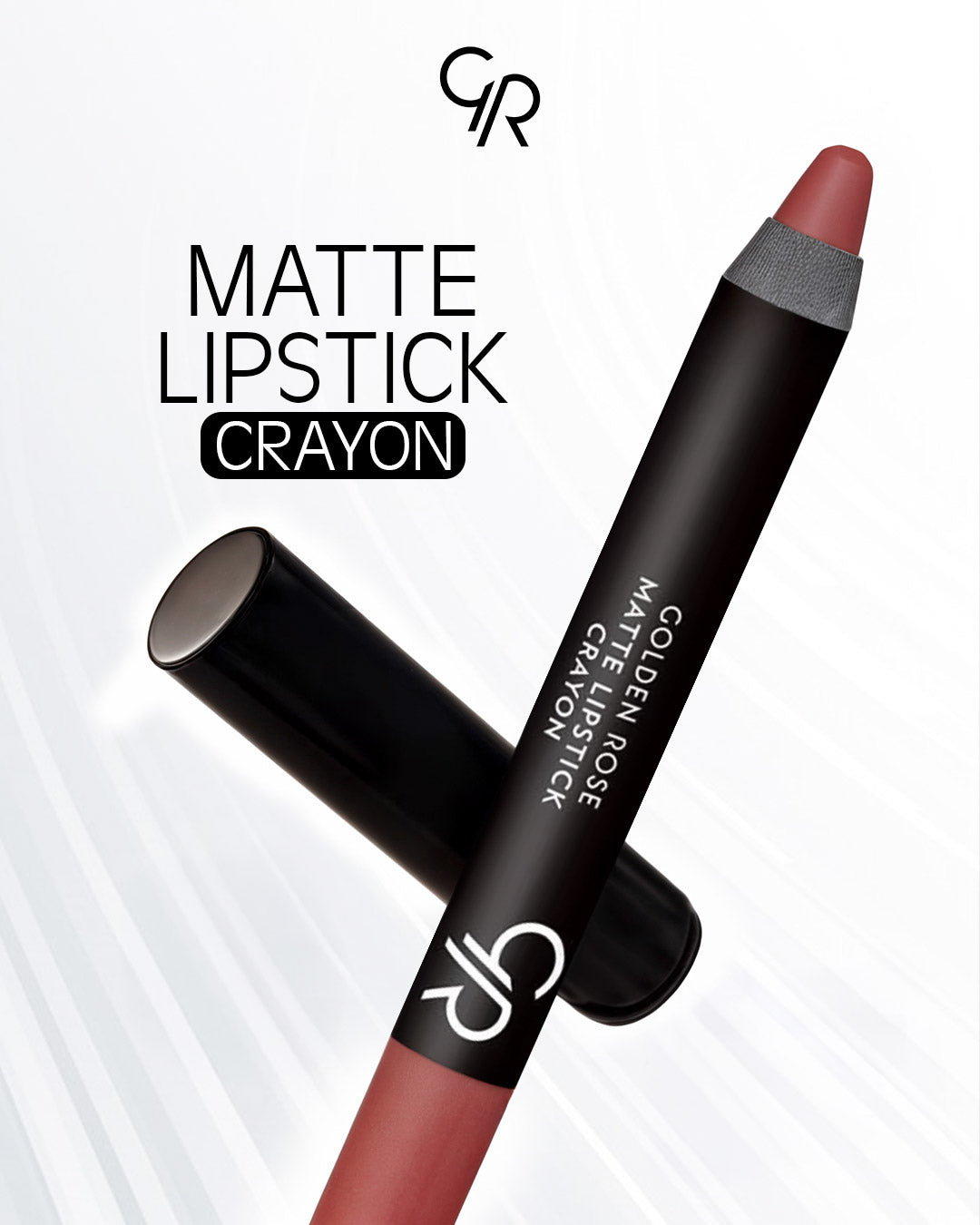 Matte Lipstick Crayon - Labial mate en formato lápiz