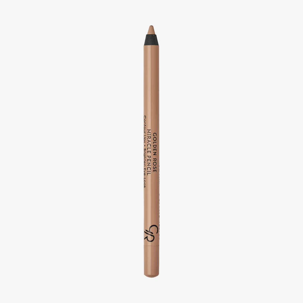 Miracle Pencil Contour Lips Brighten Eye Look – Lápiz iluminador para ojos y labios.