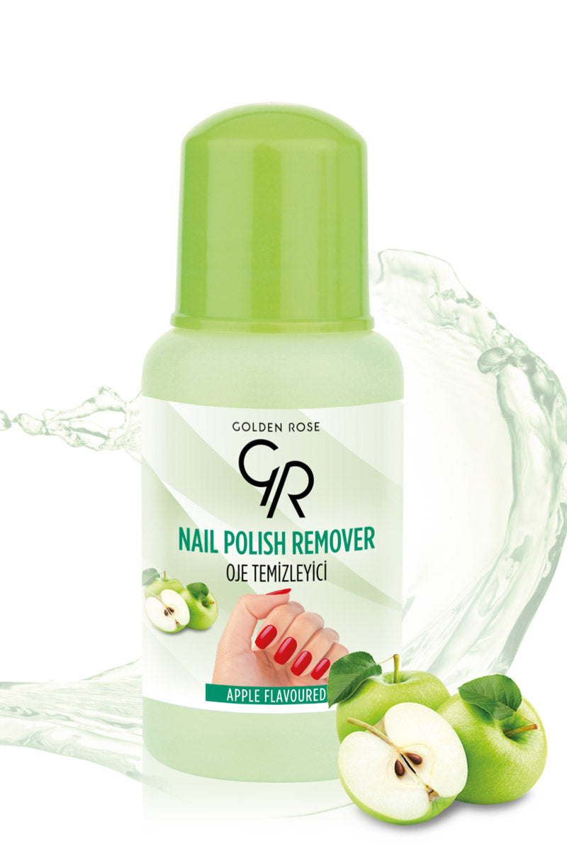 Golden Rose Quitaesmalte Manzana – Nail Polish Remover Apple - 50 ml