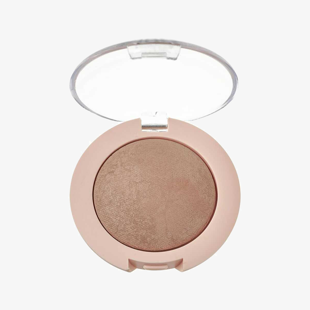 Nude Look Matte Baked Eyeshadow – Sombra de ojos mate Caramel Nude