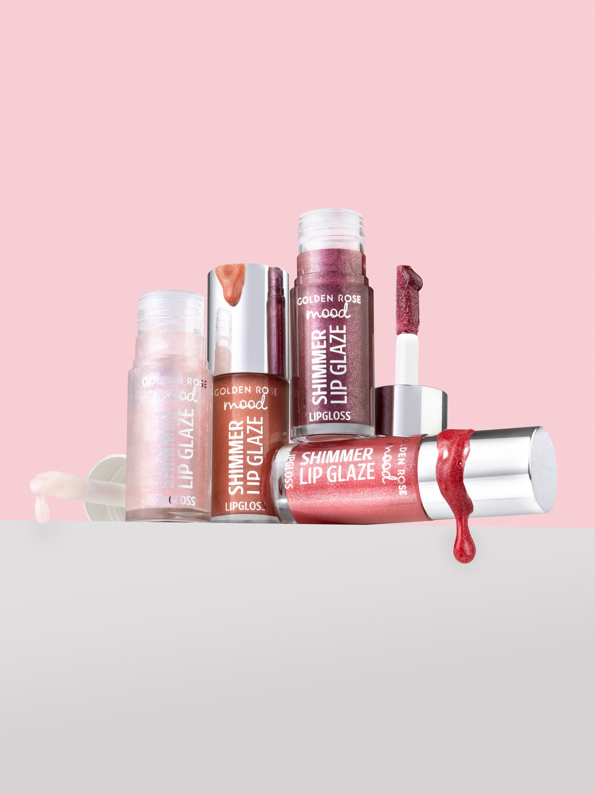 Mood Shimmer Lip Glaze Lip Gloss - Brillo de labios con destellos
