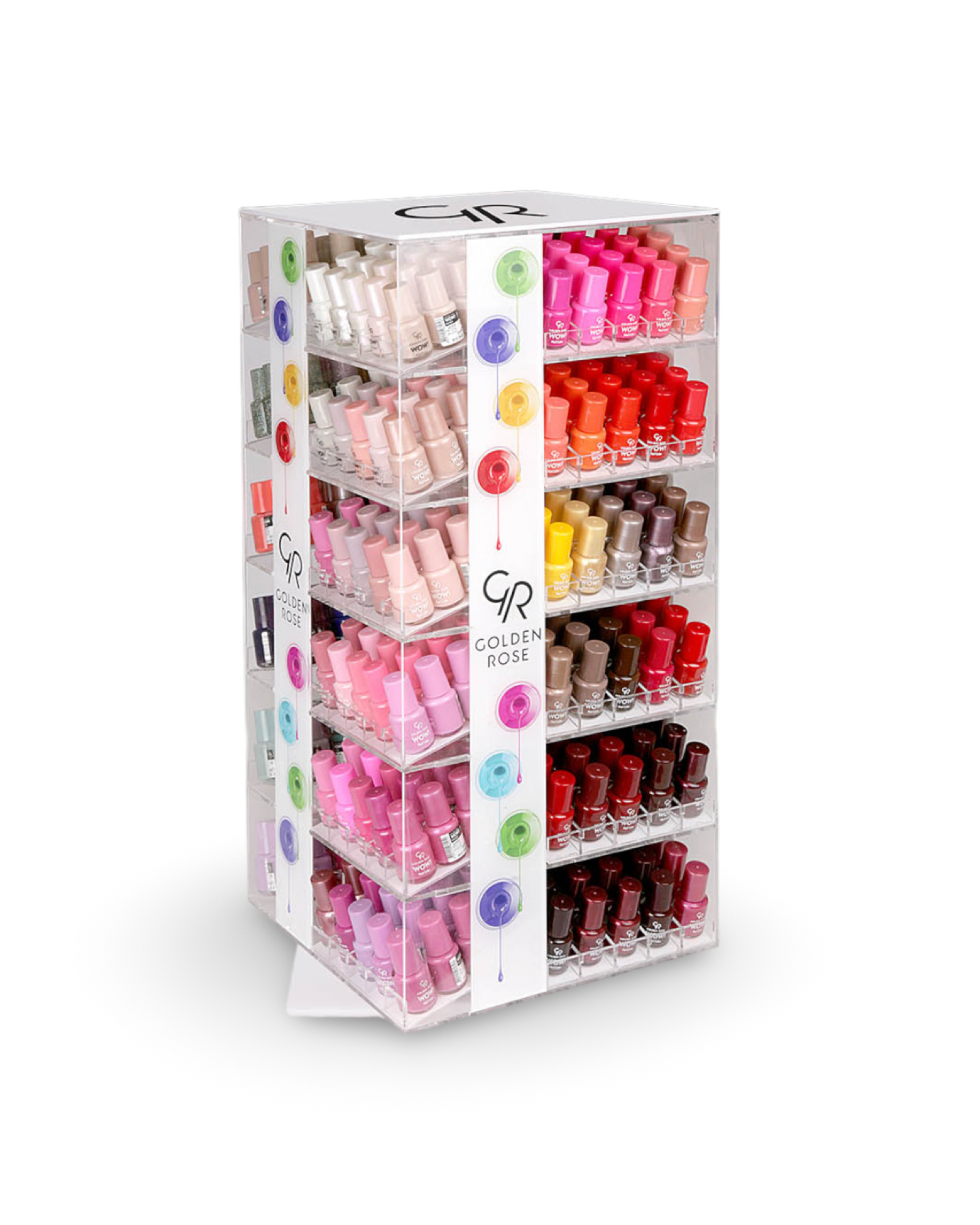 WOW / Expositor giratorio de esmaltes 315S051B