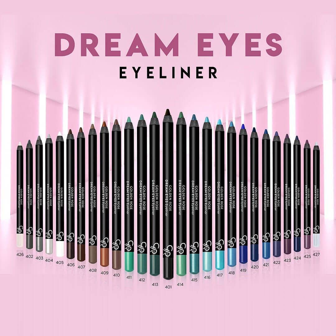Dream Eyes Eyeliner – Lápiz de ojos cremoso