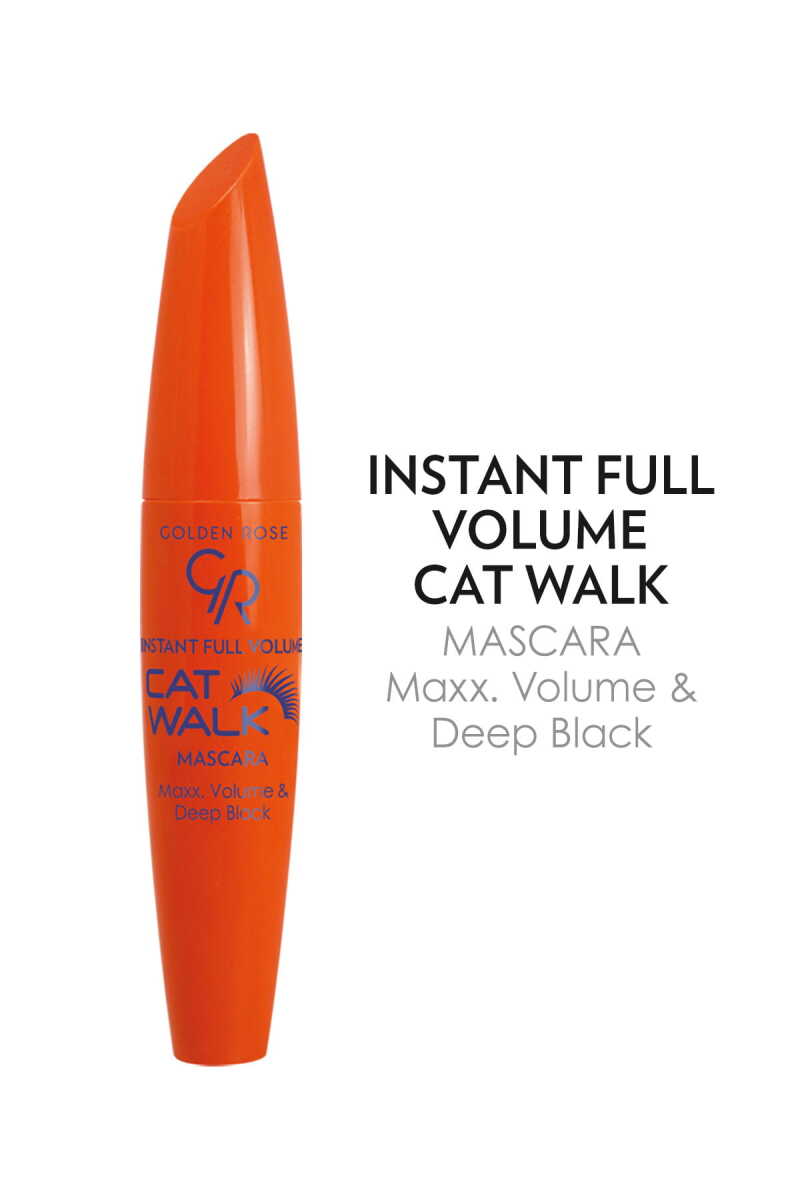 Cat Walk Mascara - Máscara de pestañas volumen máximo negra