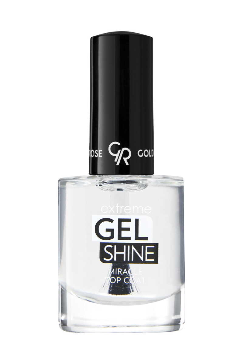 Extreme Gel Shine Coat - Miracle Top Coat - Top coat brillo gel para uñas