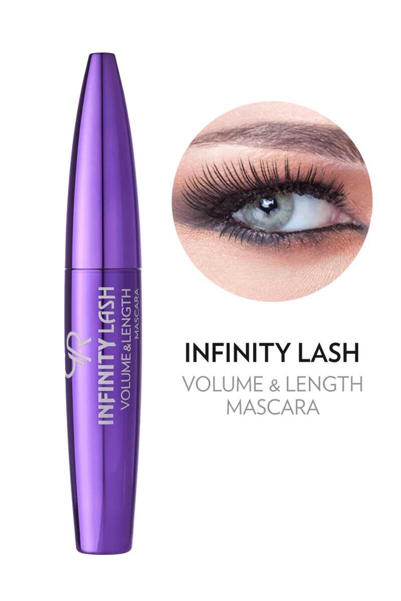 Infinity Lash Volume and Length Mascara - Máscara de pestañas volumen y longitud