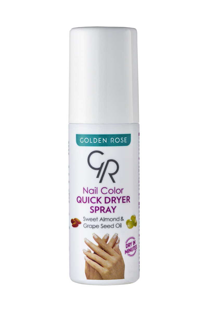 Nail Color Quick Dryer Spray - Spray secante para esmalte de uñas
