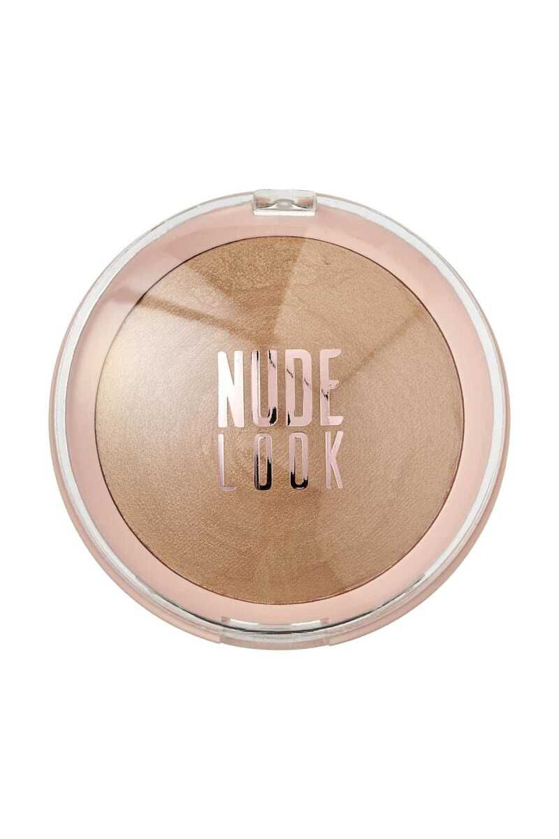 Nude Look Sheer Baked Powder - Polvos horneados translúcidos Nude Look