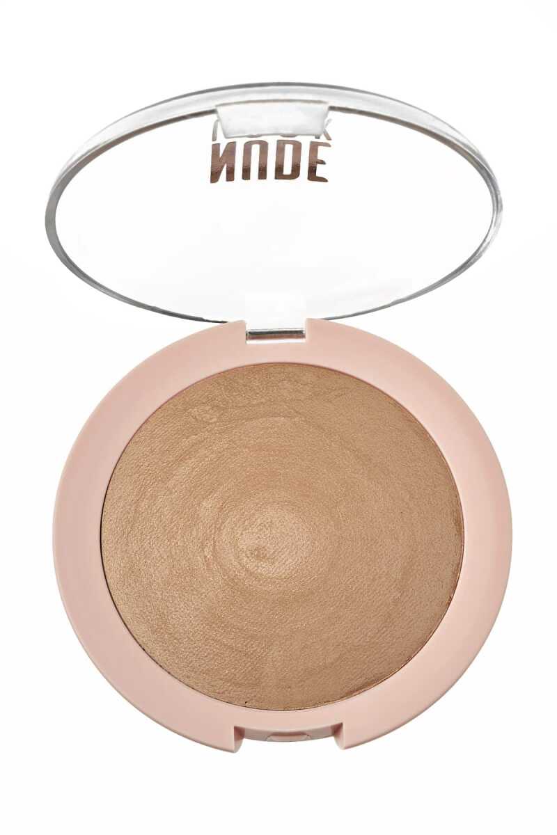 Nude Look Sheer Baked Powder - Polvos horneados translúcidos Nude Look