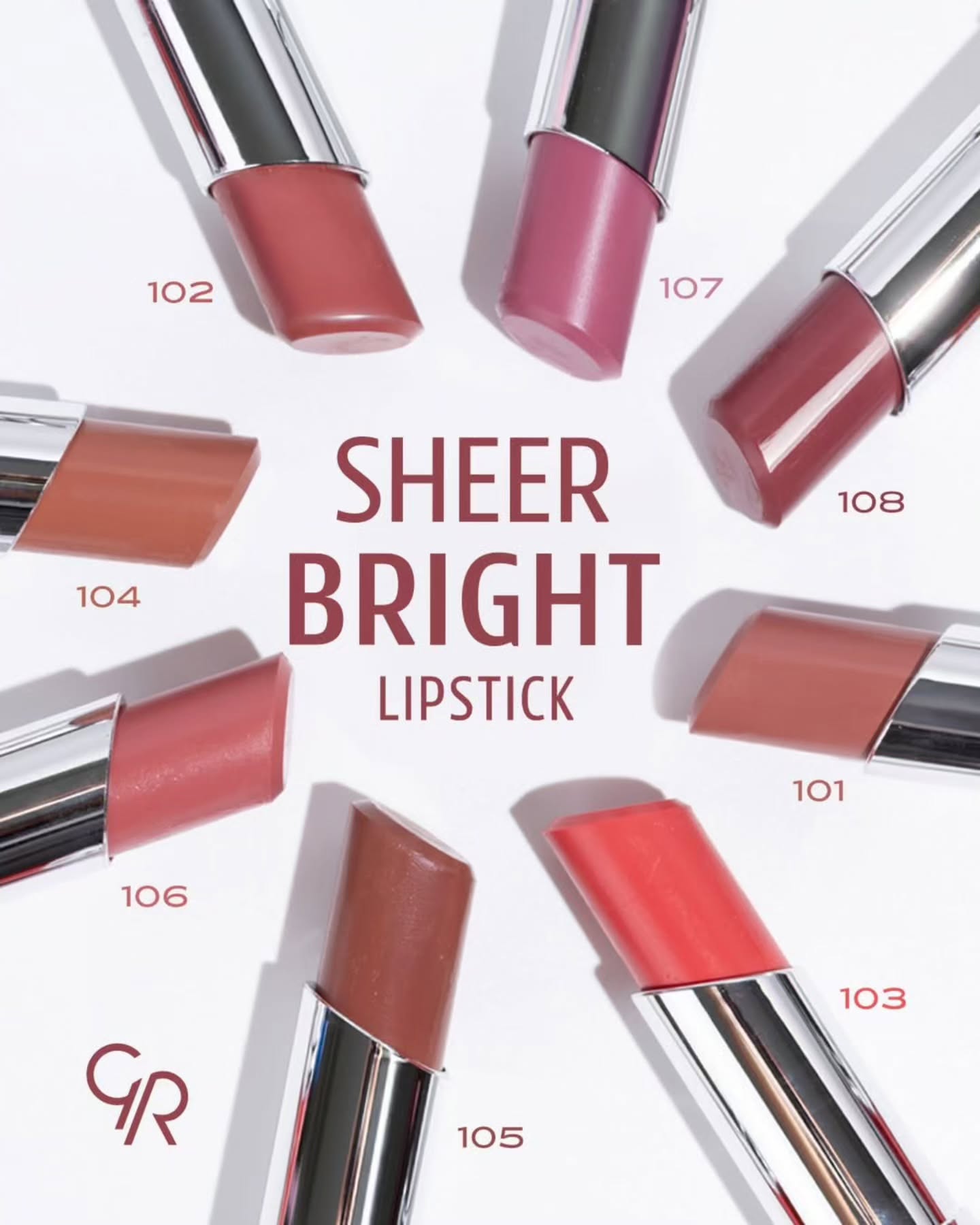 Mood Sheer Bright Lipstick - Barra de labios hidratante con brillo natural