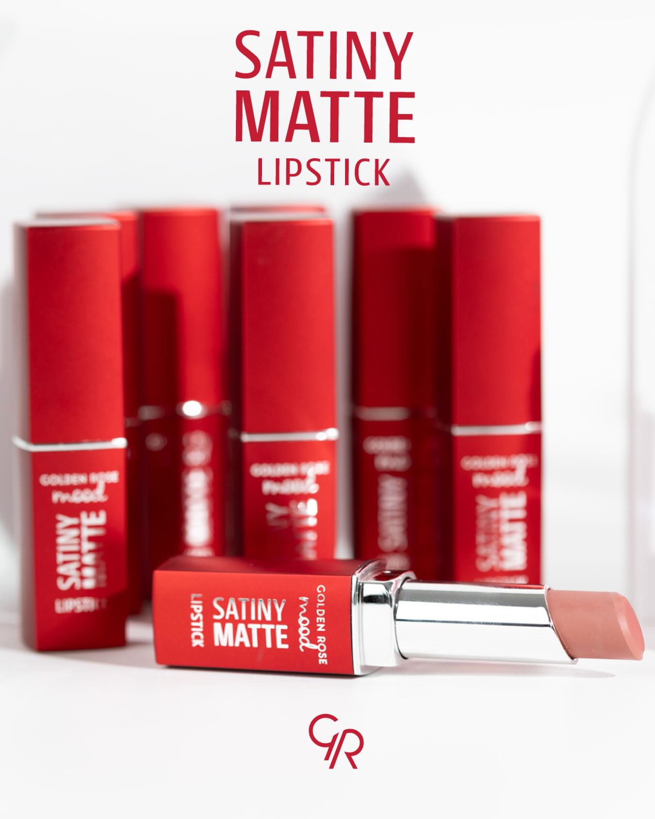Mood Satiny Matte Lipstick - Barra de labios mate satinada