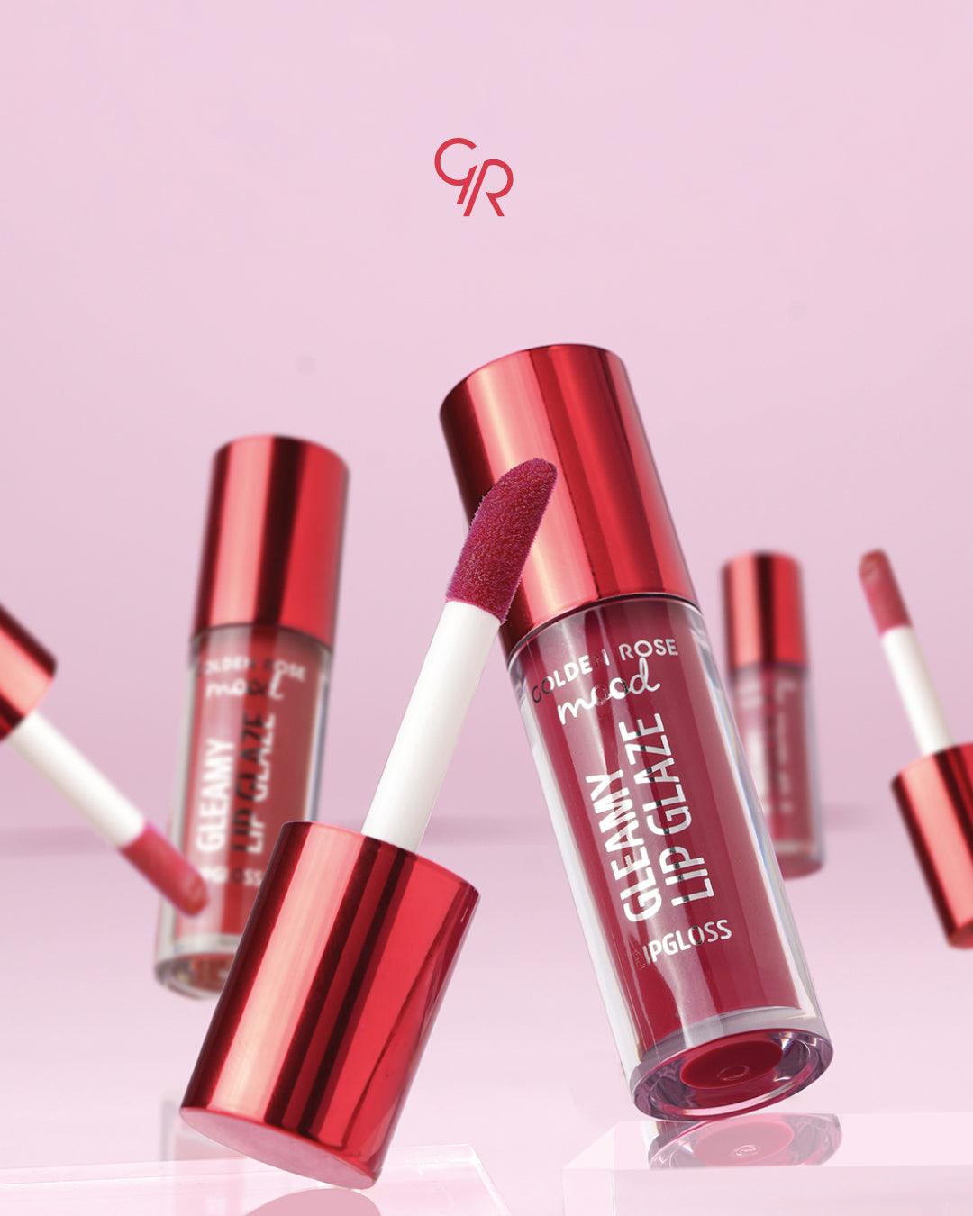 Mood Gleamy Lip Glaze Lipgloss - Brillo de labios efecto wet look